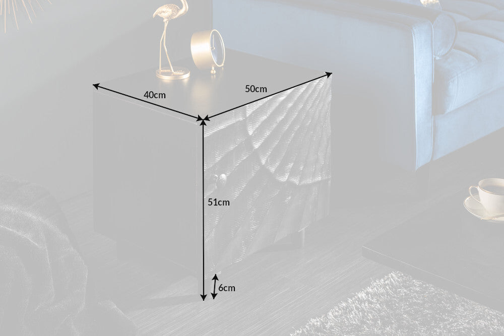 Dimensions de la table