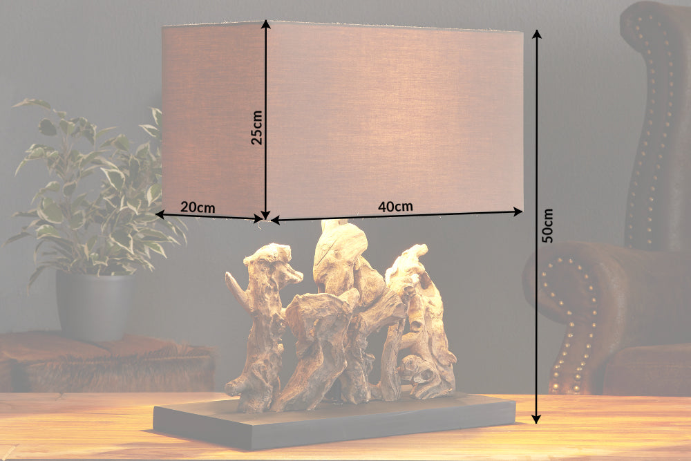 Dimensions de la table