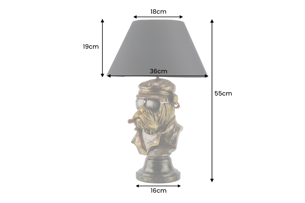 Dimensions de la table