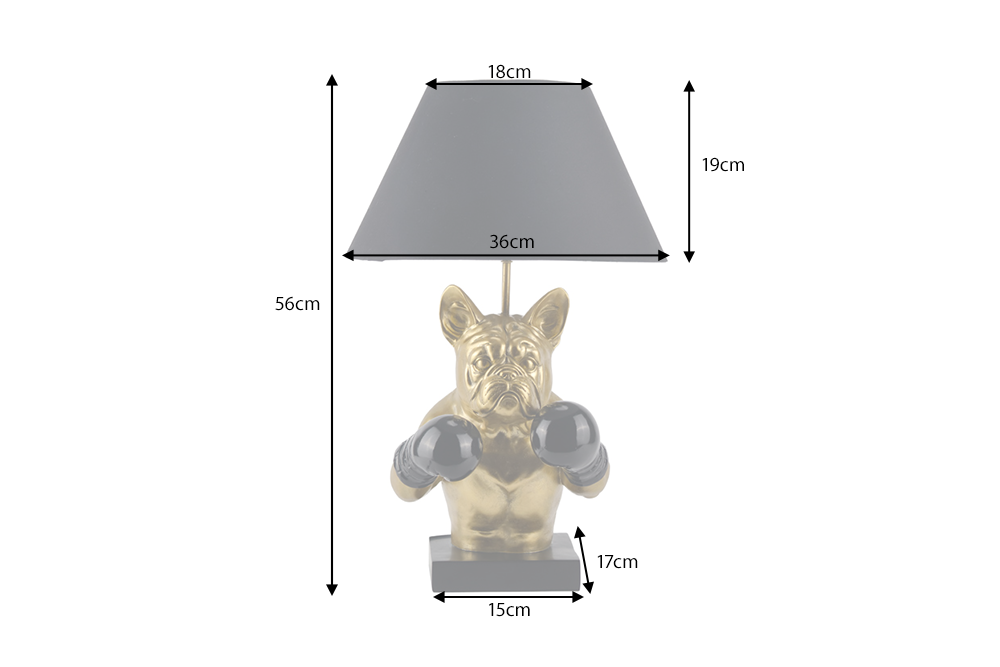 Dimensions de la table