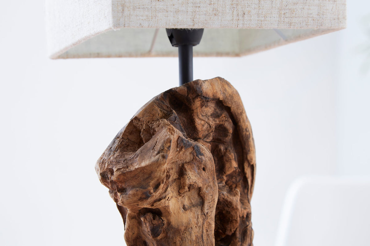 Table lamp HYPNOTIC 45cm driftwood beige