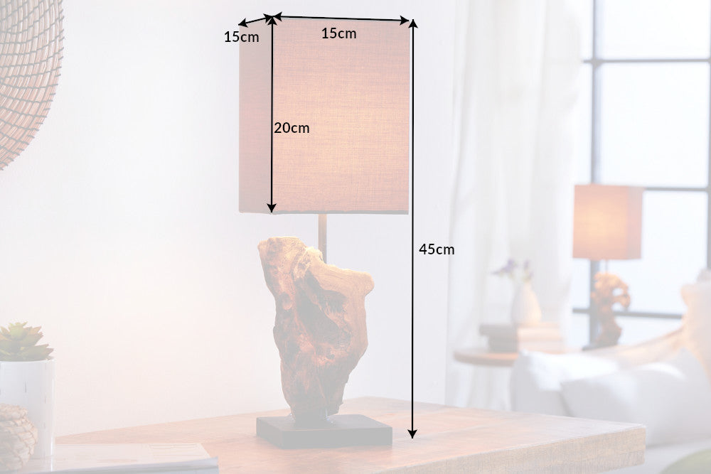 Dimensions de la table