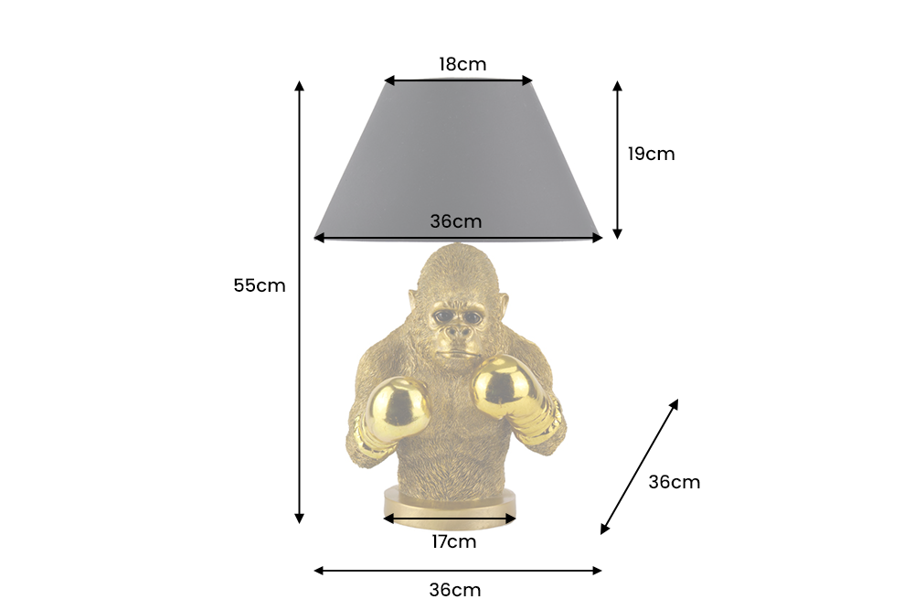 Dimensions de la table