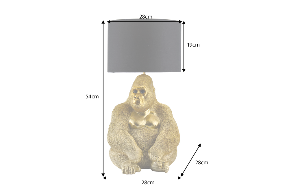 Dimensions de la table