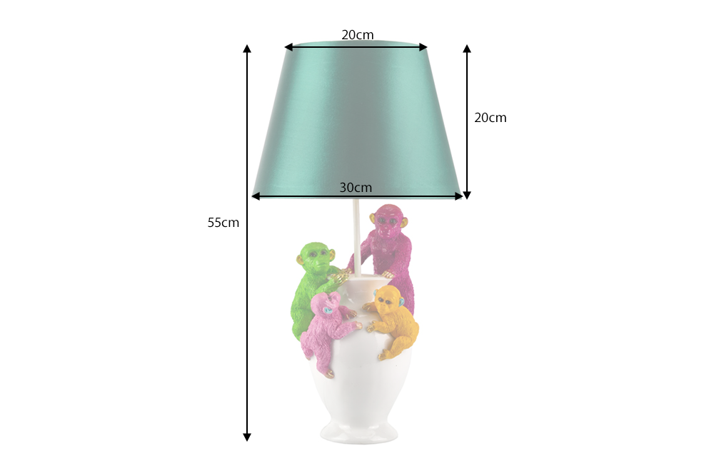 Dimensions de la table
