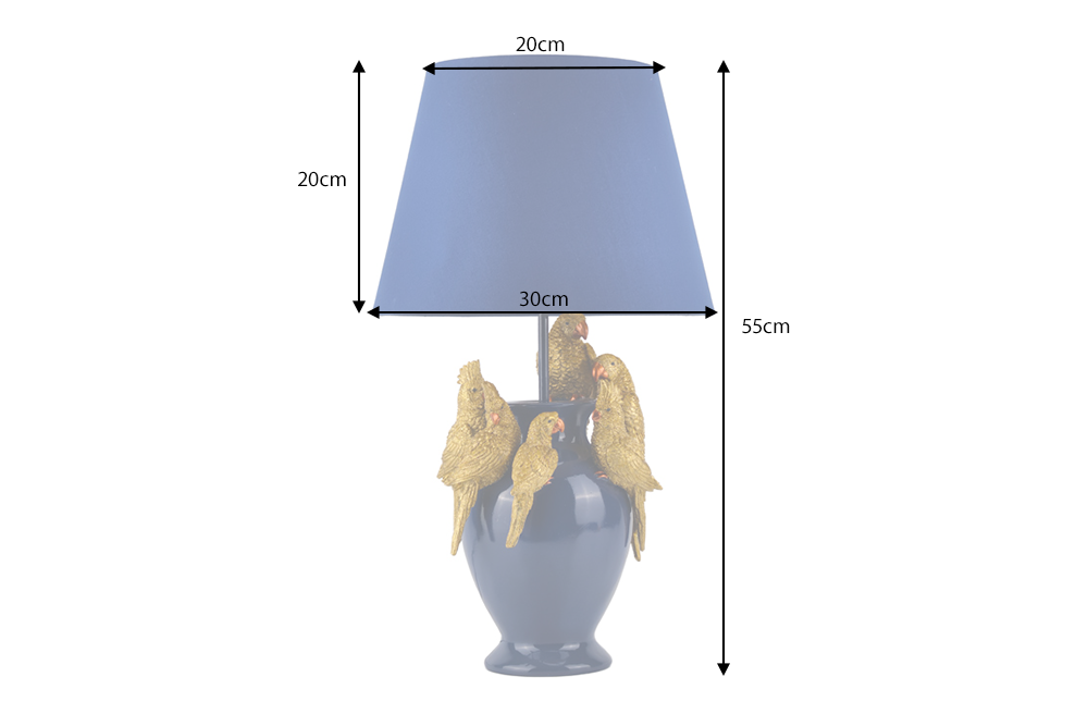 Dimensions de la table