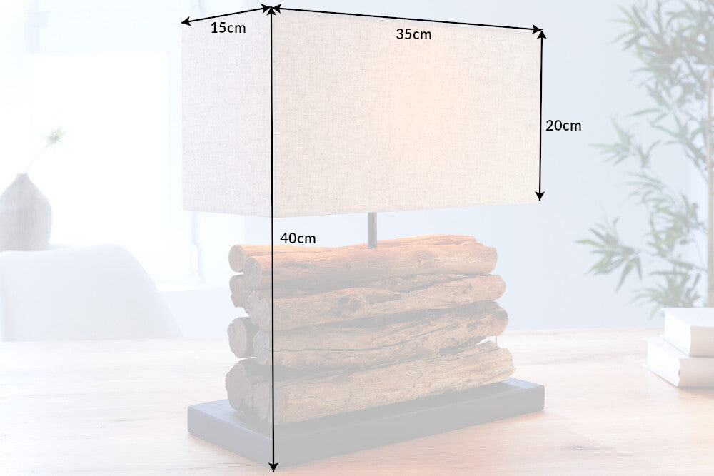 Dimensions de la table