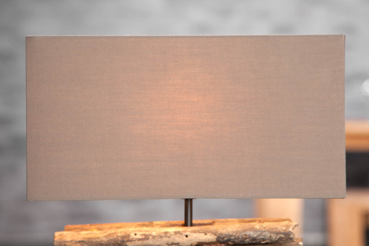 Table lamp PERIFERE driftwood brown