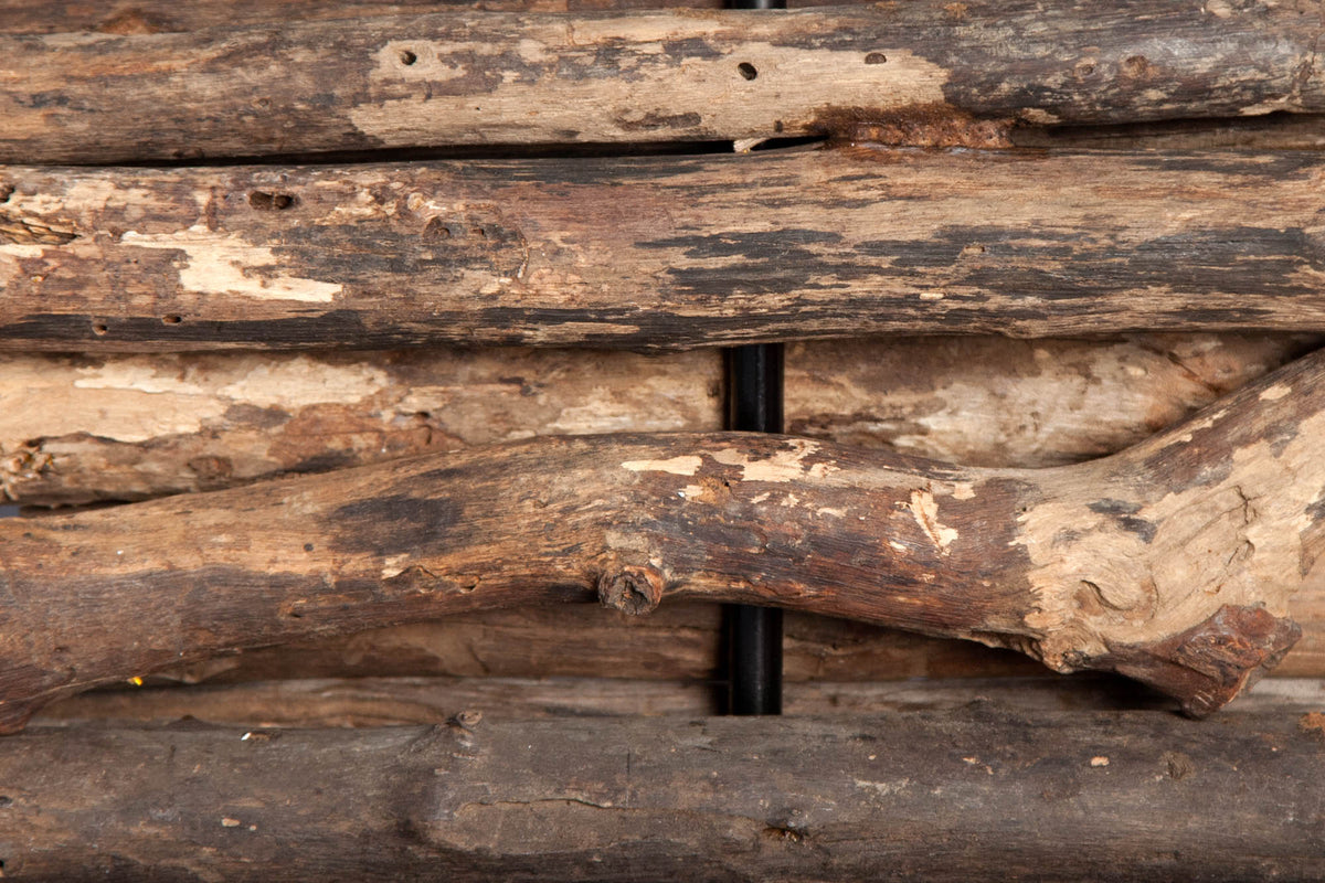 Table lamp PERIFERE driftwood brown