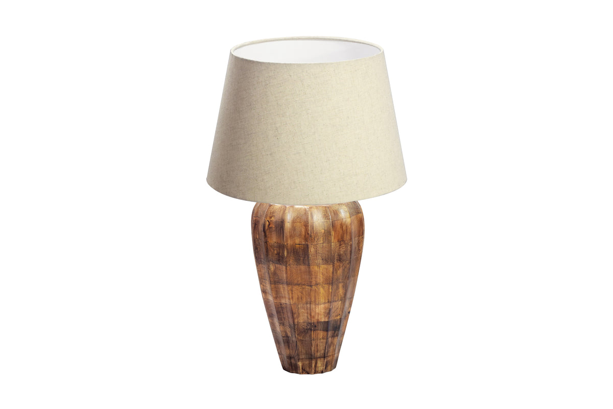 Table lamp PURE NATURE 65cm Mango / adjustable lampshade