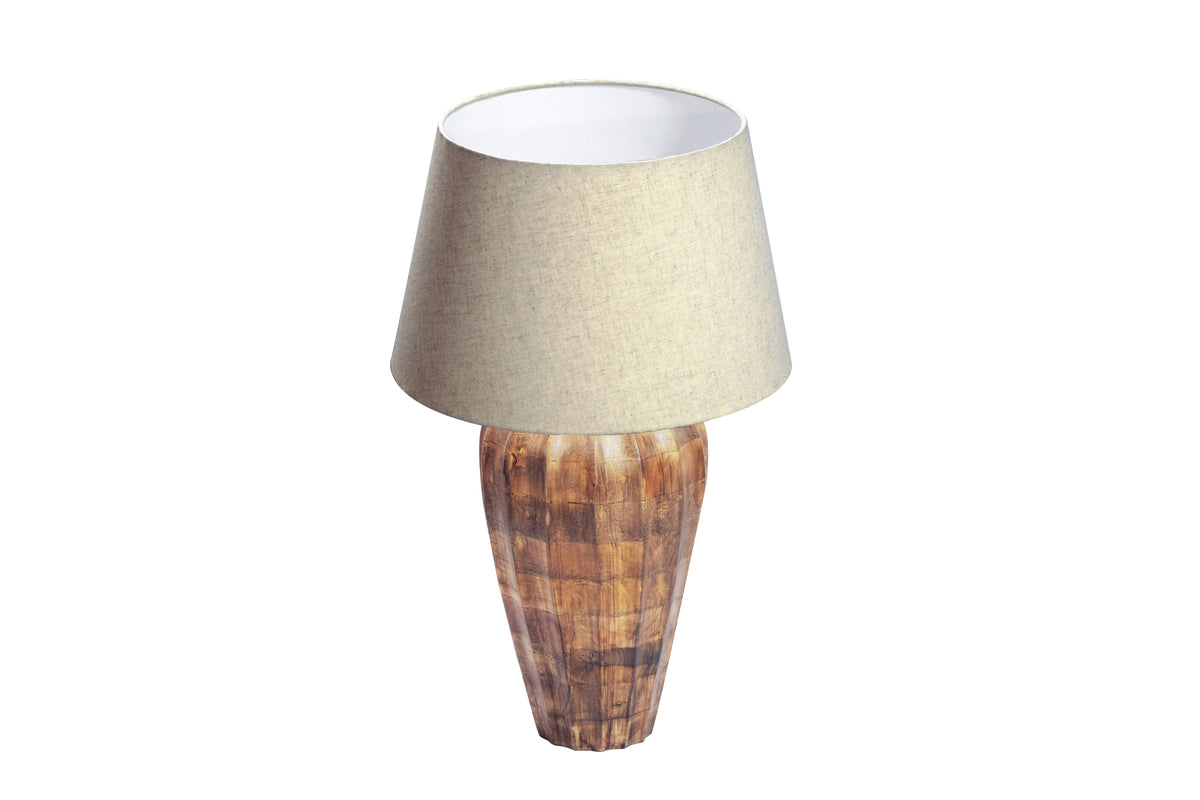 Table lamp PURE NATURE 65cm Mango / adjustable lampshade