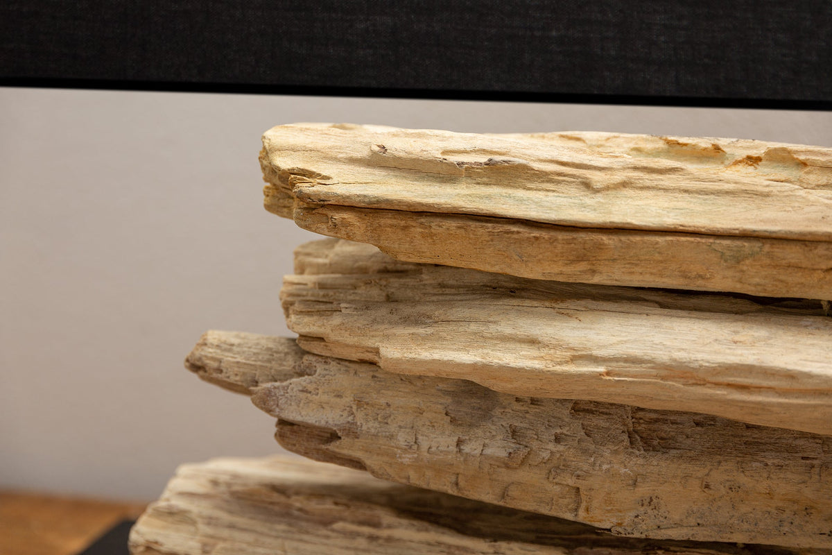 Table lamp RIVERINE driftwood black