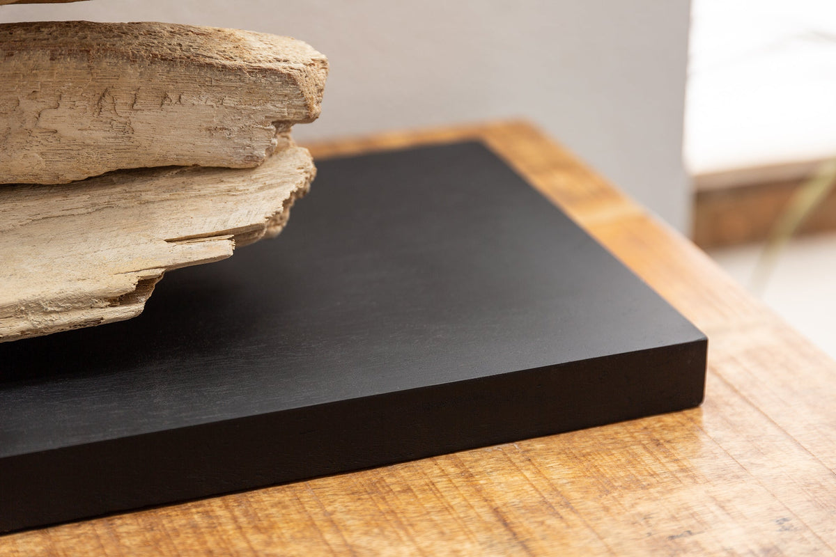 Table lamp RIVERINE driftwood black