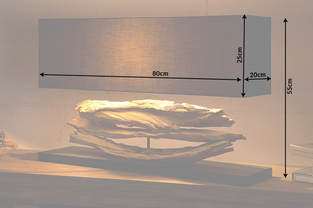Dimensions de la table