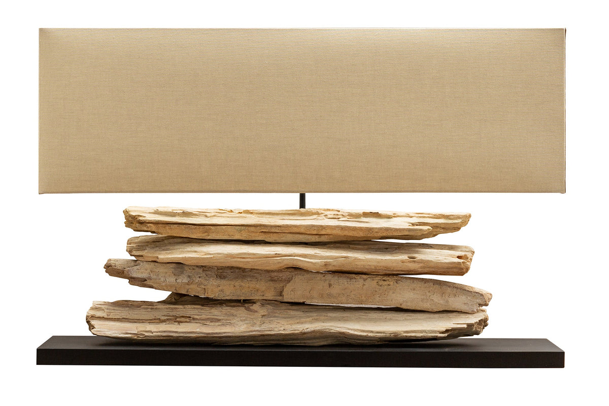 Table lamp RIVERINE driftwood nature