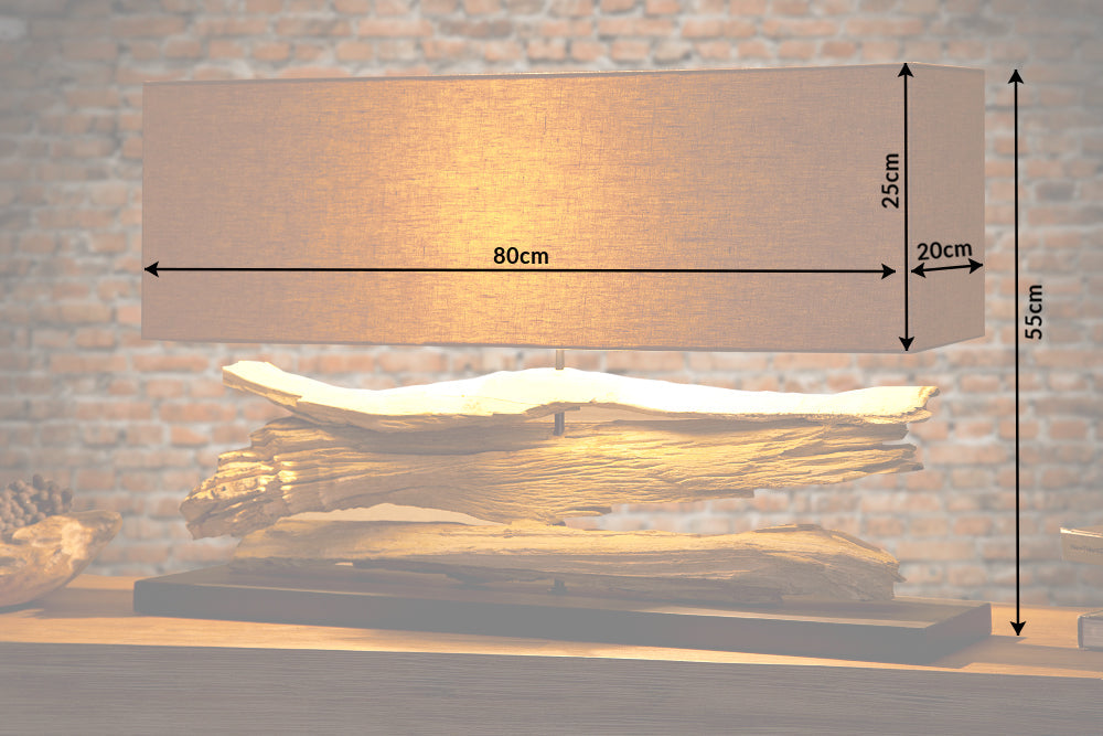 Dimensions de la table