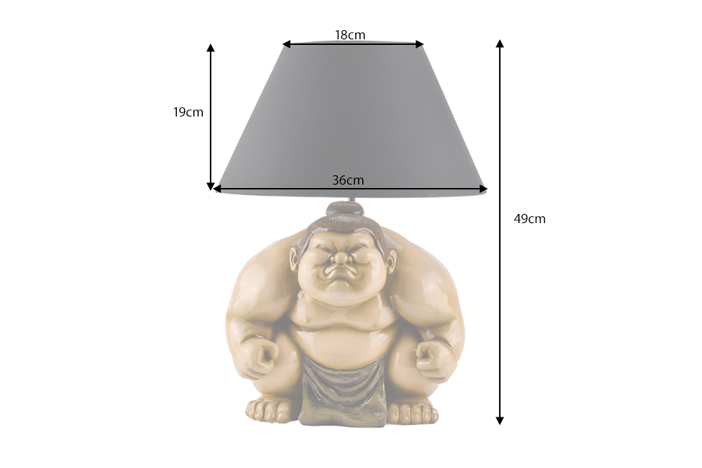 Dimensions de la table
