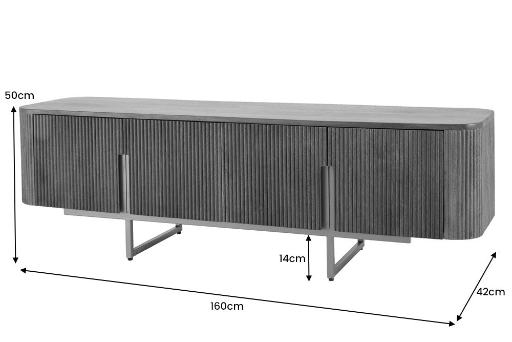 Dimensions de la table