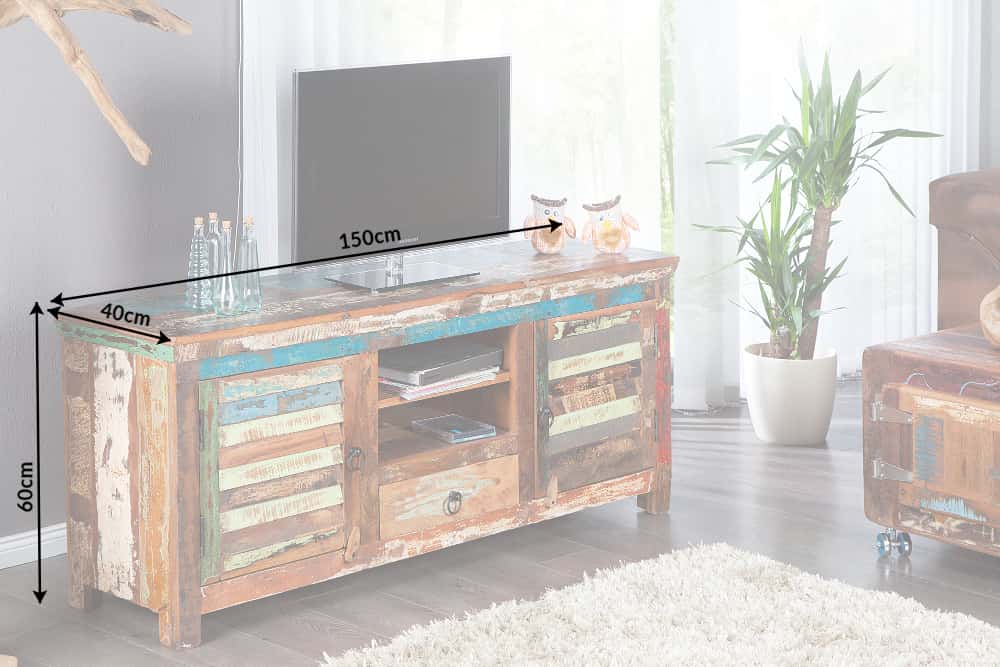 Dimensions de la table