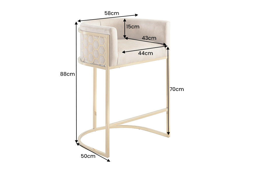 Dimensions de la table
