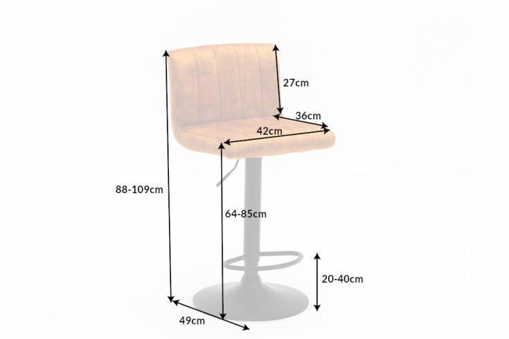 Dimensiones de la mesa