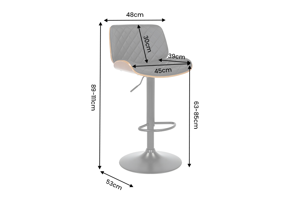 Dimensions de la table