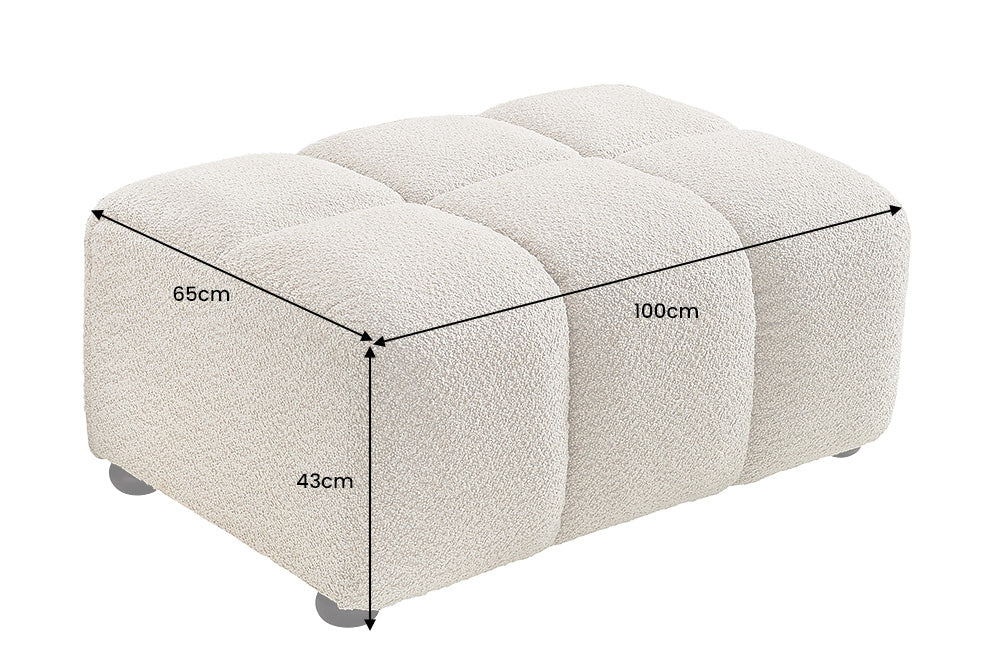 Dimensions de la table