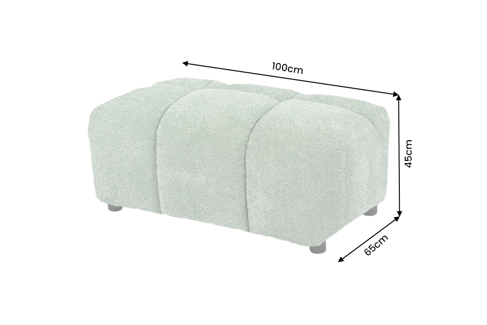 Dimensions de la table