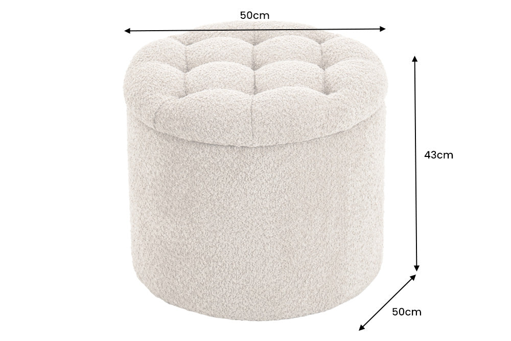 Dimensions de la table