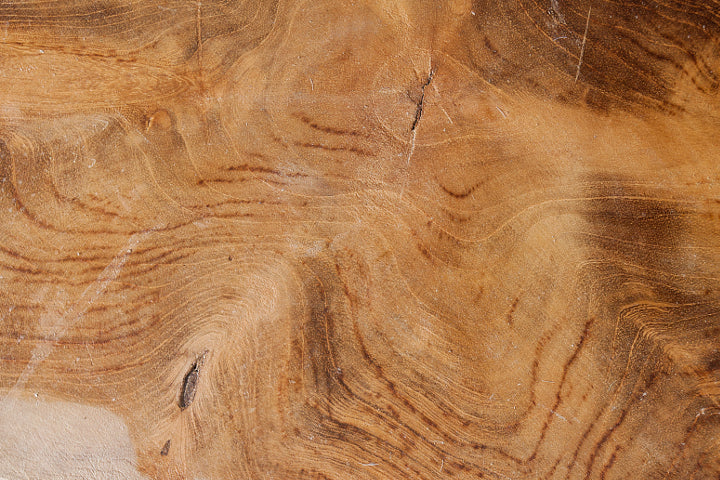 Massives Weinregal MAKASSAR 80cm recyceltes Teakholz für 5 Flaschen Wandregal
